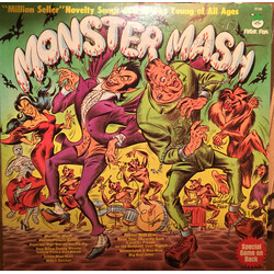 Various Monster Mash Vinyl LP USED