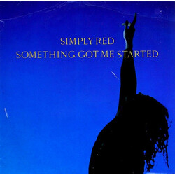 Simply Red Something Got Me Started Vinyl 12" USED