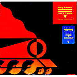 Holly Johnson Love Train (Previously Unreleased Mixes) Vinyl 12" USED