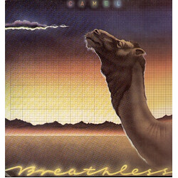 Camel Breathless Vinyl LP USED