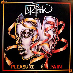 Dr. Hook Pleasure & Pain Vinyl LP USED