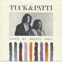 Tuck & Patti Takes My Breath Away Vinyl 7" USED