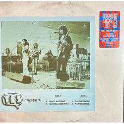 Yes Yale Bowl '71 Vinyl LP USED