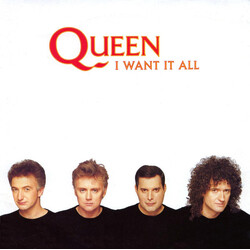 Queen I Want It All Vinyl 7" USED