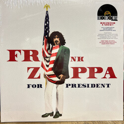 Frank Zappa Frank Zappa For President Vinyl 2 LP USED