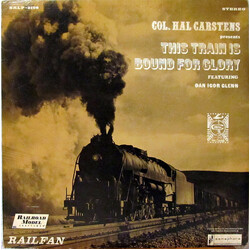Dan "Igor" Glenn Col. Hal Carstens Presents This Train Is Bound For Glory Featuring Dan Igor Glenn Vinyl LP USED
