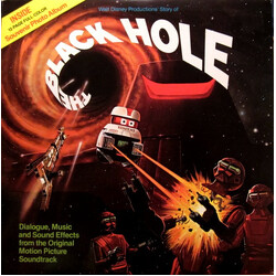 John Barry Walt Disney Productions' Story Of The Black Hole Vinyl LP USED
