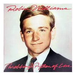 Robin Williams Throbbing Python Of Love Vinyl LP USED