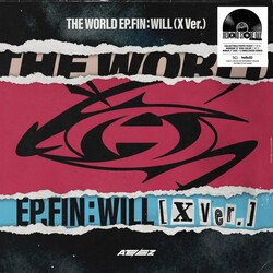 Ateez (2) The World Ep.Fin : Will (X Ver.) Vinyl LP USED