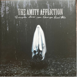 The Amity Affliction Everyone Loves You... Once You Leave Them Vinyl LP USED