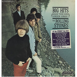 The Rolling Stones Big Hits (High Tide And Green Grass) Vinyl LP USED