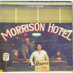 The Doors Morrison Hotel Vinyl LP USED