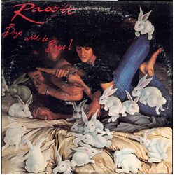 Rabbitt Boys Will Be Boys! Vinyl LP USED