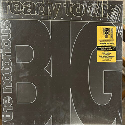 Notorious B.I.G. Ready to Die Instrumentals Vinyl 12" USED