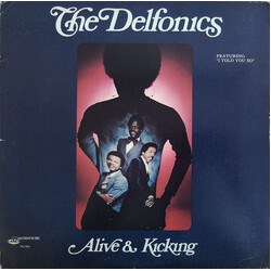 The Delfonics Alive & Kicking Vinyl LP USED