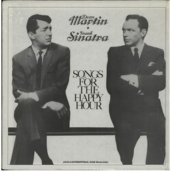 Dean Martin / Frank Sinatra Songs For The Happy Hour Vinyl LP USED