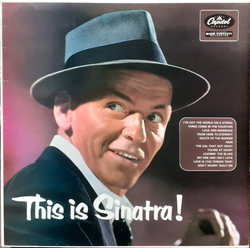 Frank Sinatra This Is Sinatra! Vinyl LP USED