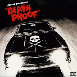 Various Quentin Tarantino's "Death Proof" (Original Soundtrack) Vinyl LP USED