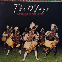 The O'Jays Message In The Music Vinyl LP USED