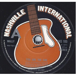 Wally (37) You Are The One Vinyl 7" USED
