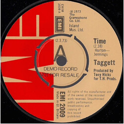 Taggett Time Vinyl 7" USED