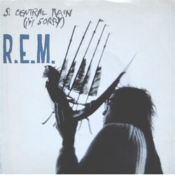 R.E.M. S. Central Rain (I'm Sorry) Vinyl 7" USED