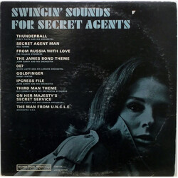 Various Swingin' Sounds For Secret Agents Vinyl LP USED
