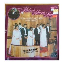 Michael Harris Singers It's A Simple Method To Be Saved Vinyl LP USED