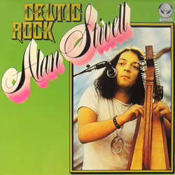 Alan Stivell Celtic Rock Vinyl LP USED