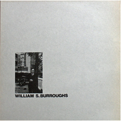 William S. Burroughs The Doctor Is On The Market Vinyl LP USED