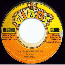 Dhaima Ina Jah Children Vinyl 7" USED