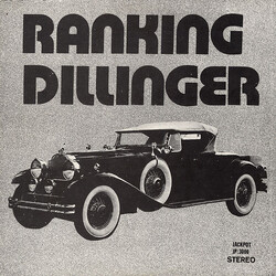 Dillinger None Stop Disco Style Vinyl LP USED