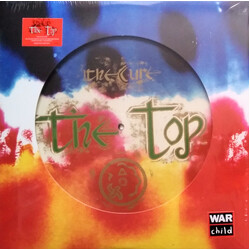 The Cure The Top Vinyl LP USED