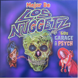 Various Mejor De Los Nuggetz ('60's Garage And Psych) Vinyl LP USED