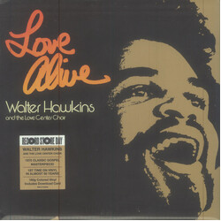 Walter Hawkins / The Love Center Choir Love Alive Vinyl LP USED