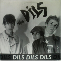 The Dils Dils Dils Dils Vinyl LP USED