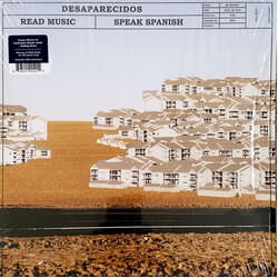 Desaparecidos Read Music, Speak Spanish Vinyl LP USED