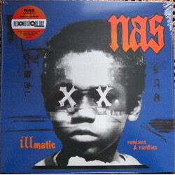 Nas Illmatic Remixes & Rarities Vinyl LP USED