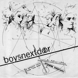 The Boys Next Door / Models (2) Scatterbrain / Early Morning Brain Vinyl 7" USED