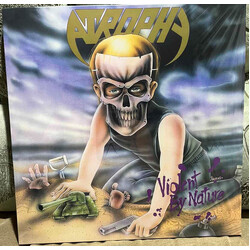 Atrophy (2) Violent By Nature Vinyl LP USED