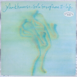 John Klemmer Solo Saxophone II - Life Vinyl LP USED