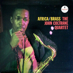 The John Coltrane Quartet Africa / Brass Vinyl LP USED