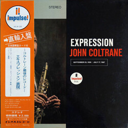 John Coltrane Expression Vinyl LP USED