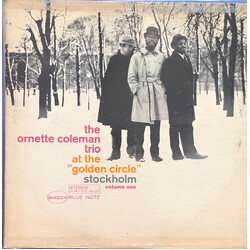 The Ornette Coleman Trio At The "Golden Circle" Stockholm - Volume One Vinyl LP USED