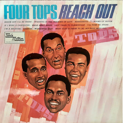 Four Tops Four Tops Reach Out Vinyl LP USED