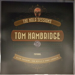 Tom Hambridge The NOLA Sessions Vinyl LP USED