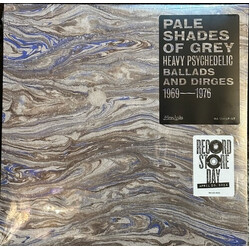 Various Pale Shades Of Grey (Heavy Psychedelic Ballads And Dirges 1969-1976) Vinyl LP USED