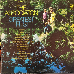 The Association (2) Greatest Hits! Vinyl LP USED