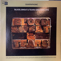 Blood, Sweat And Tears Blood, Sweat & Tears Greatest Hits Vinyl LP USED