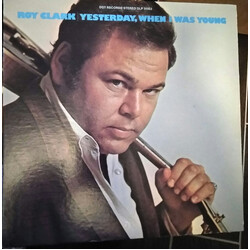 Roy Clark Yesterday, When I Was Young Vinyl LP USED